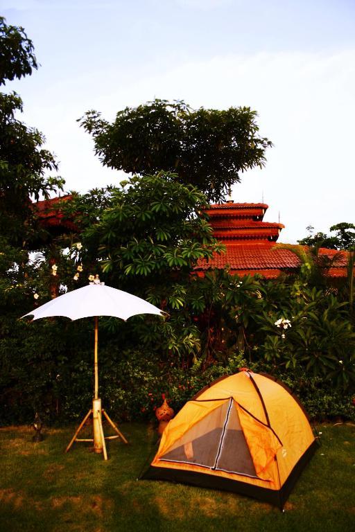 Hotel Baan Puang Petch Chiang Mai Exterior foto